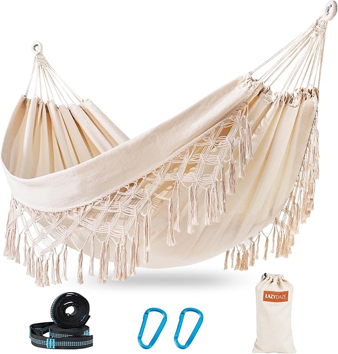 Macrame Hammock