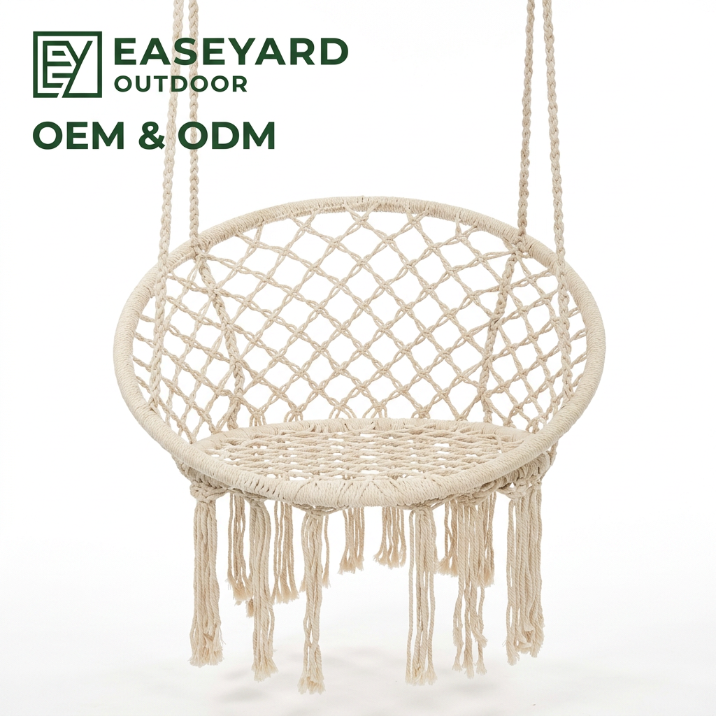 Macramé Hanging Chair 