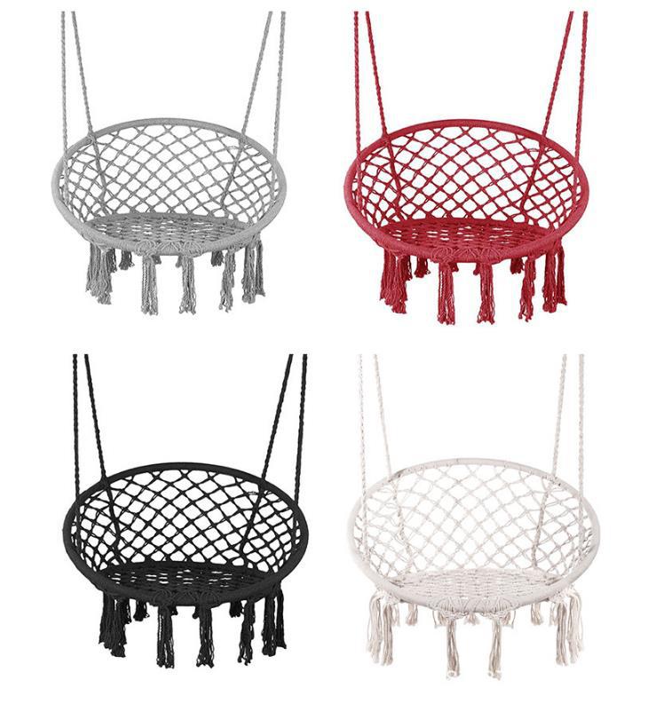 Macramé Hanging Chair