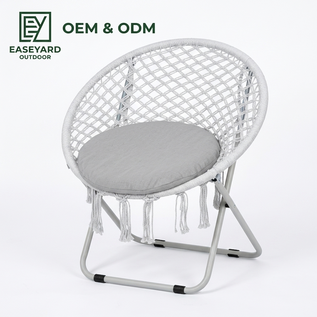 Macrame Moon Chair