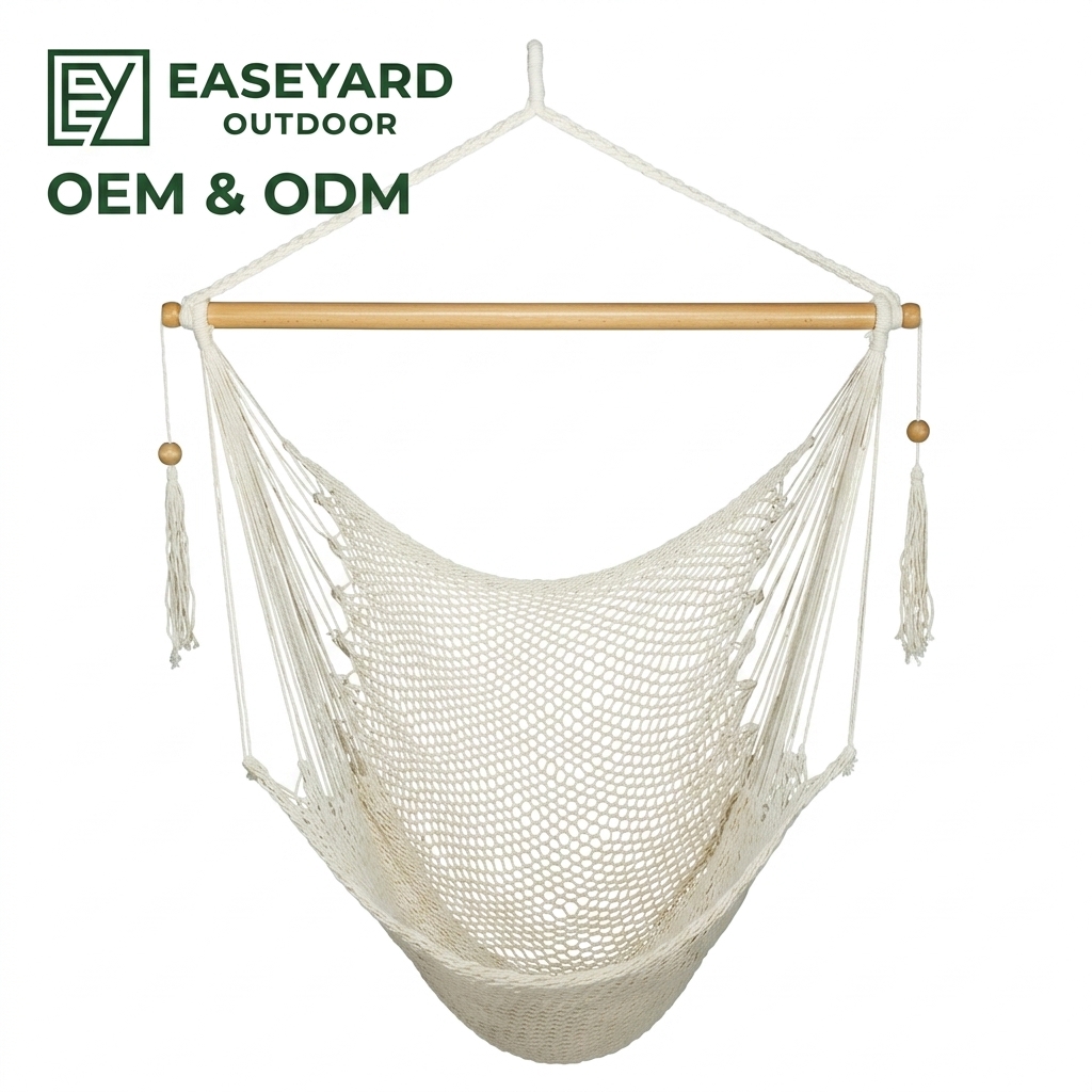 Rope Macrame Hammock Swing Chair