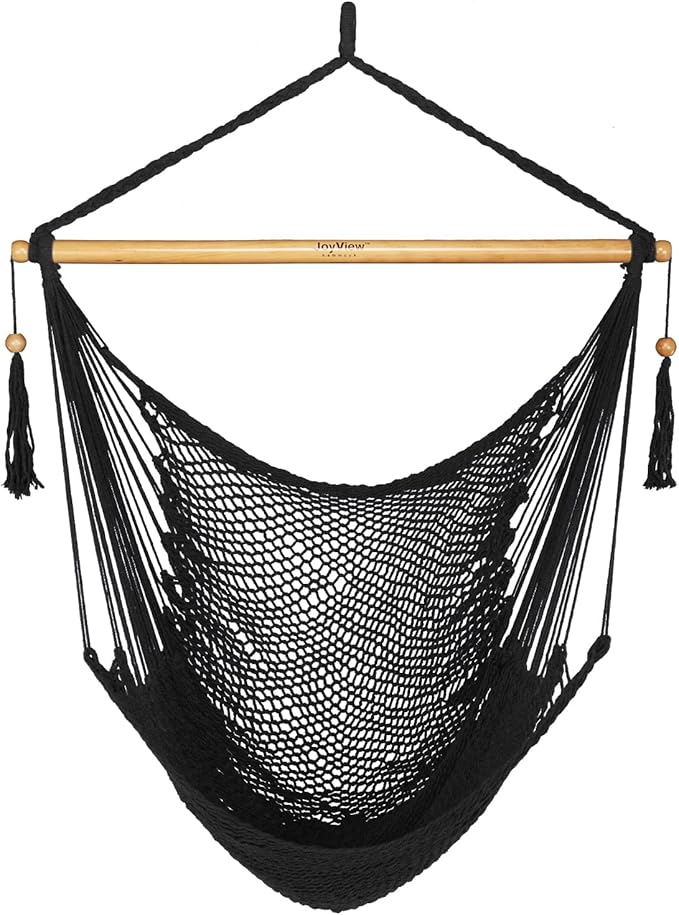 Rope Macrame Hammock Swing Chair