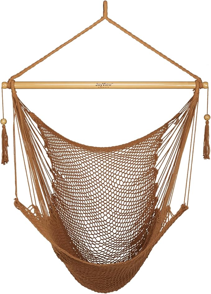 Rope Macrame Hammock Swing Chair