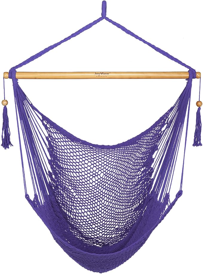Rope Macrame Hammock Swing Chair
