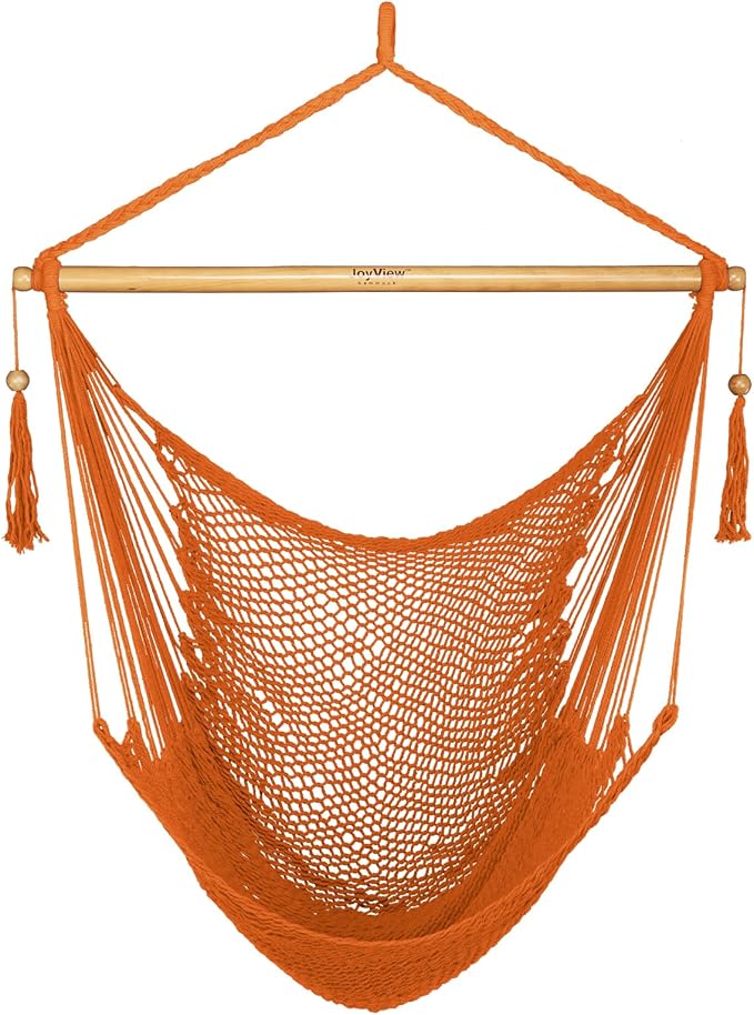 Rope Macrame Hammock Swing Chair
