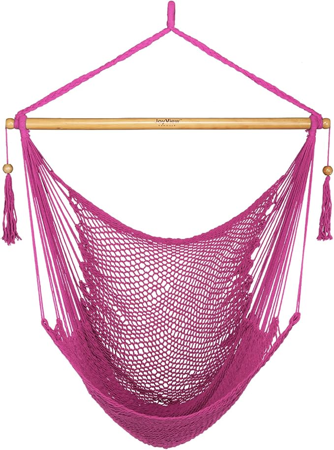 Rope Macrame Hammock Swing Chair