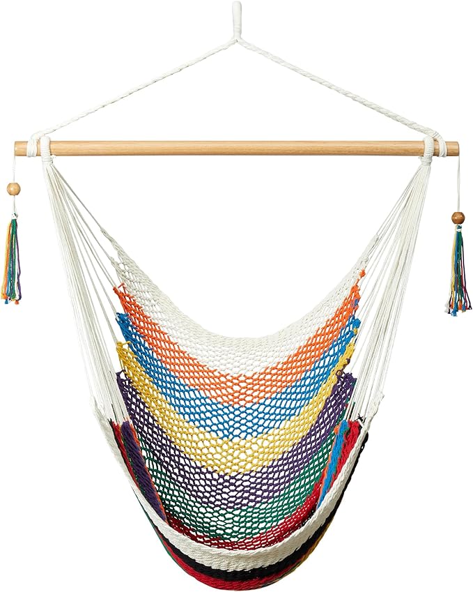 Rope Macrame Hammock Swing Chair