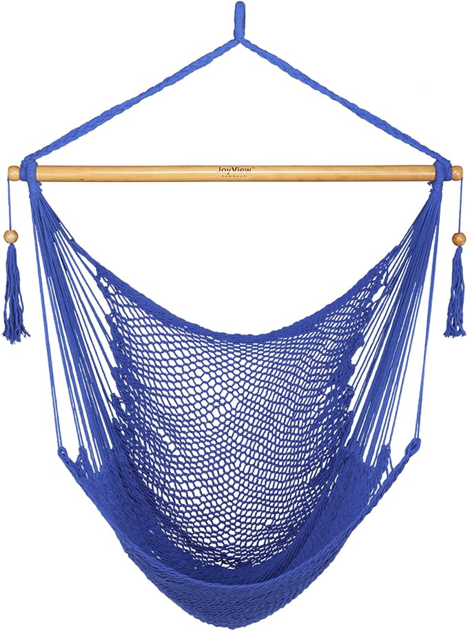 Rope Macrame Hammock Swing Chair