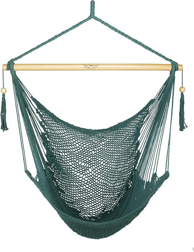 Rope Macrame Hammock Swing Chair