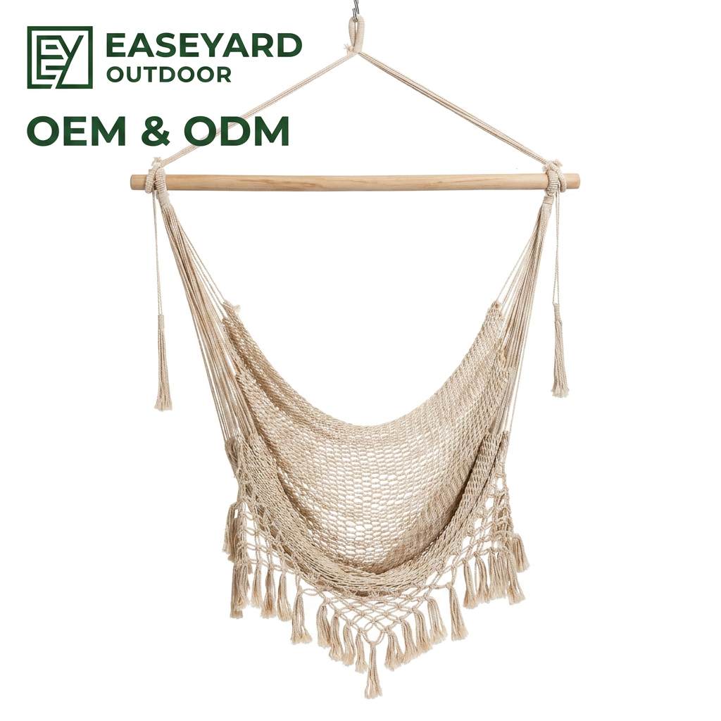 Rope Macrame Hammock Swing Chair
