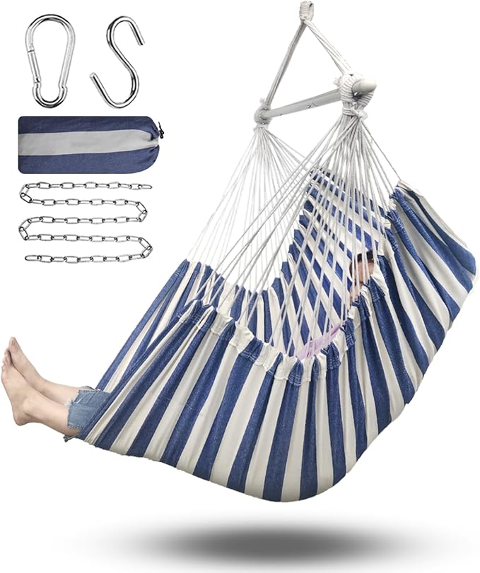 Canvas Swing Hammock Chair
