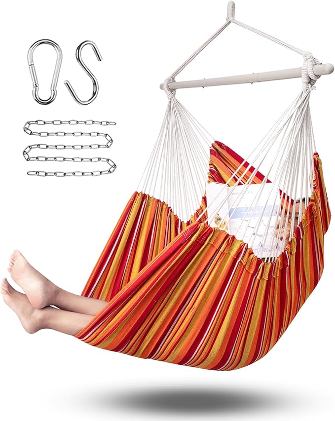 Canvas Swing Hammock Chair