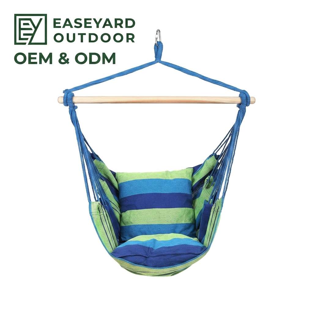Hammock Swing Chair in Rainbow