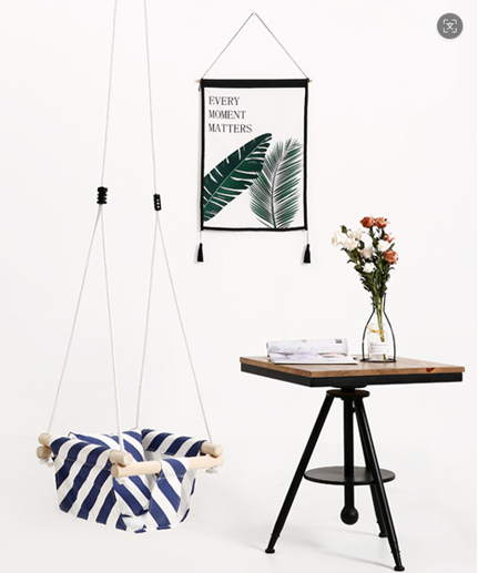 Child Cotton Swing Chair