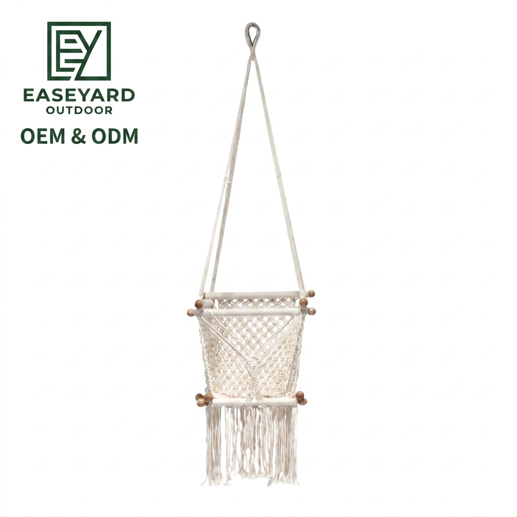 Children Baby Swing Chair Indoor&Outdoor