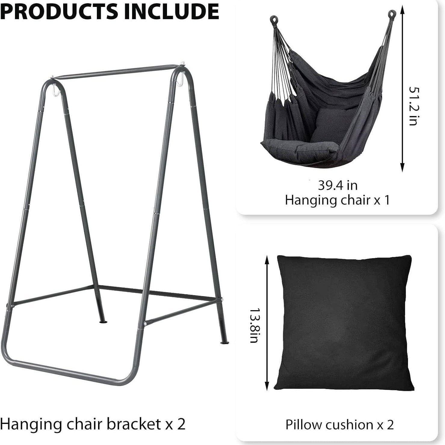 Hammcok Swig Chair Hanging Chair Stand Frame