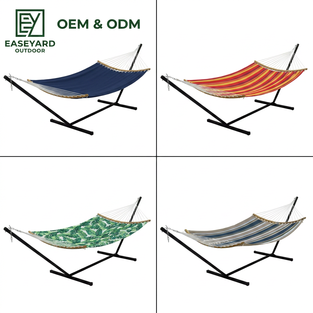 Spreader Bar Hammocks with stand 