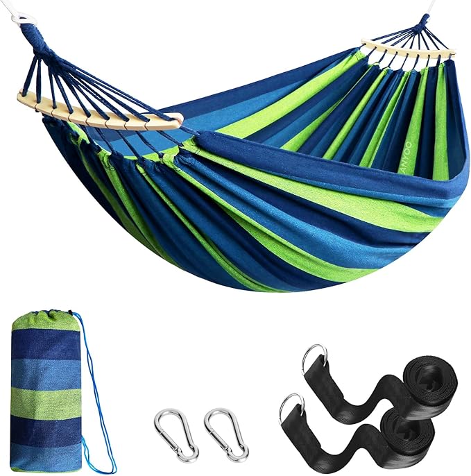 Cotton Canvas Spreader Bar Hammocks