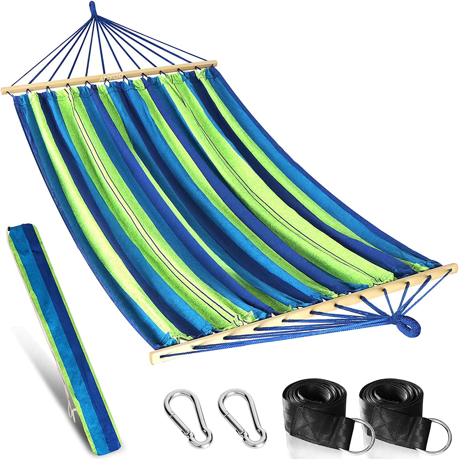 Cotton Canvas Spreader Bar Hammocks