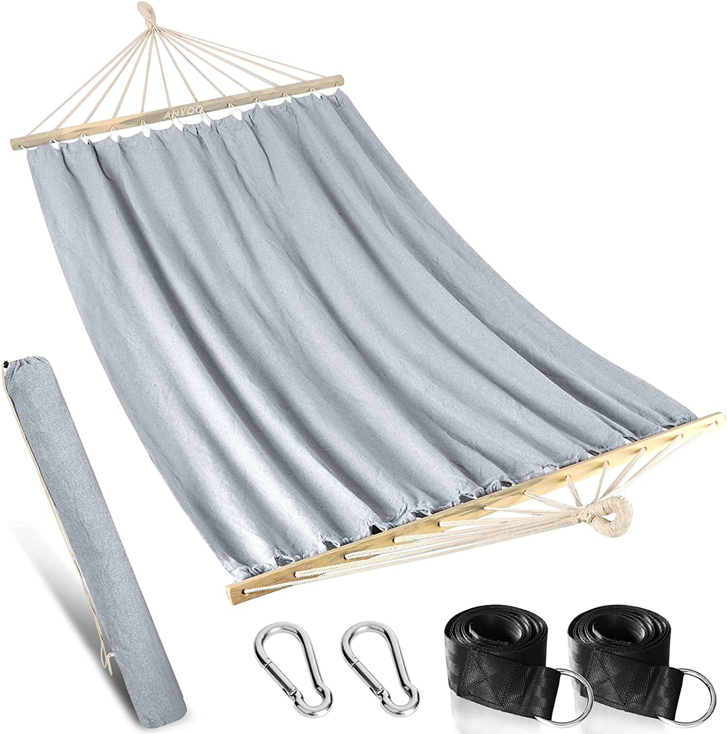 Cotton Canvas Spreader Bar Hammocks
